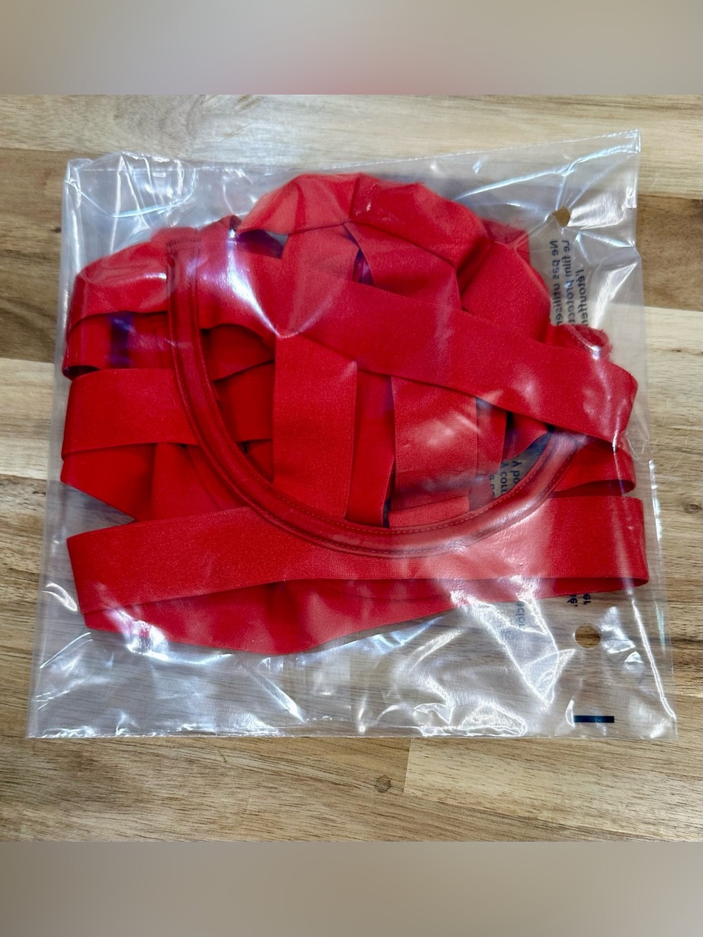 Victoria’s Secret Very Sexy Strappy Unlined Balconette Bra Red 34C - Picture 8 of 8